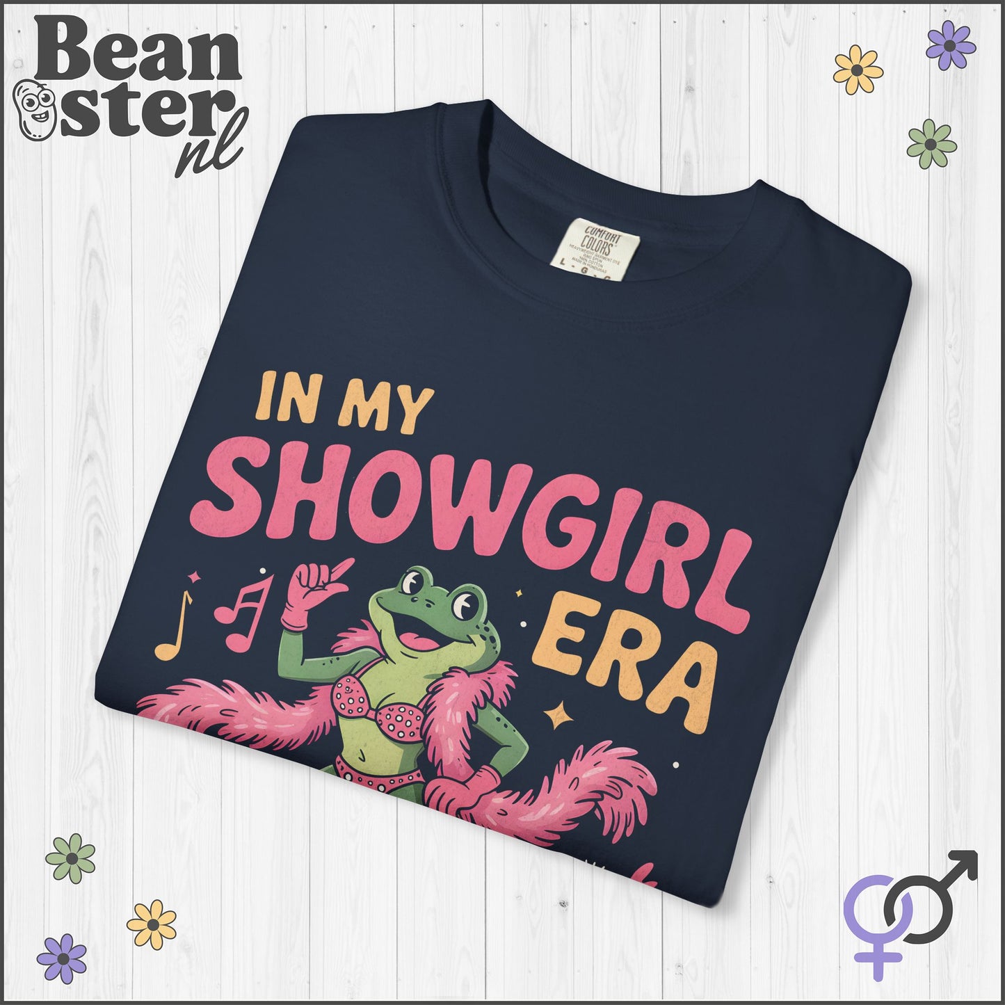In My Showgirl Era Frog Tee – Funny Disco Dancing Shirt