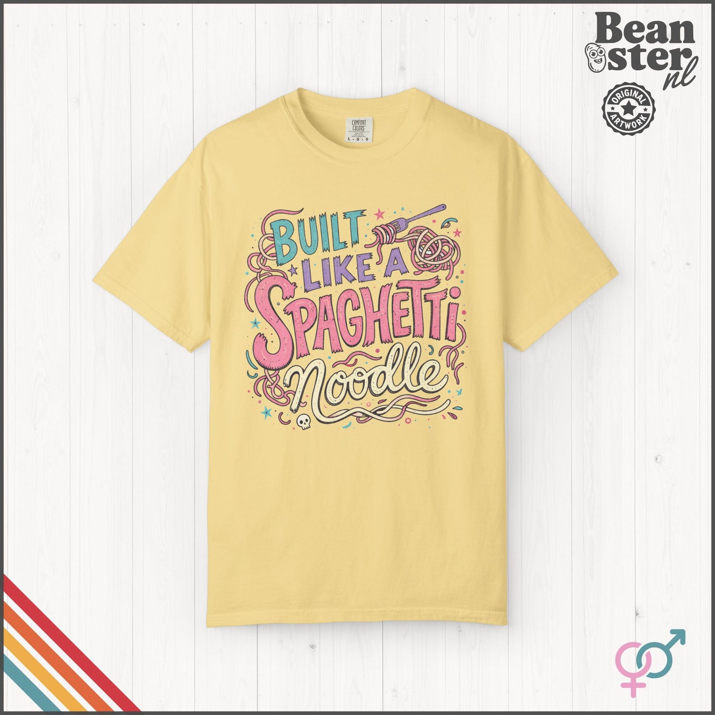 Spaghetti Noodle EDS Shirt | Funny Spoonie Tee