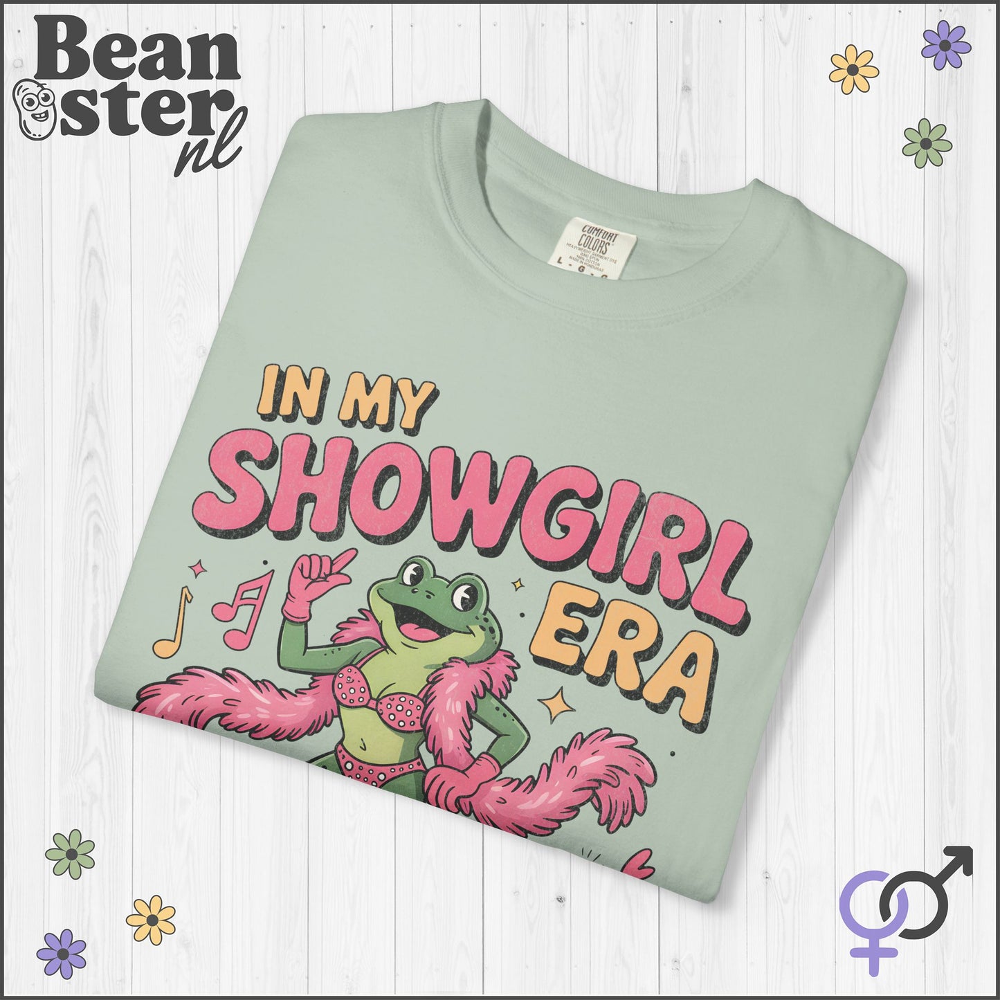 In My Showgirl Era Frog Tee – Funny Disco Dancing Shirt