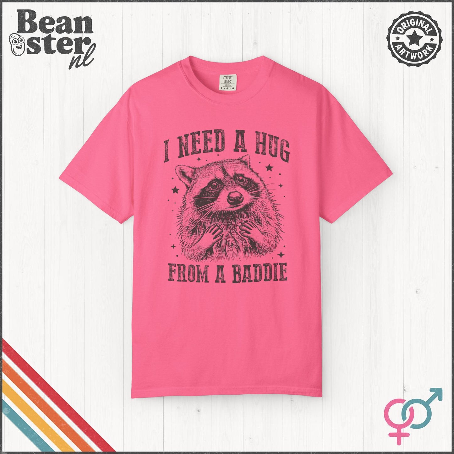 I Need A Hug From A Baddie T-Shirt  Funny Meme Unisex Tee