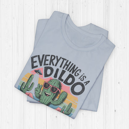 Everything Is A Dildo - Retro Cactus