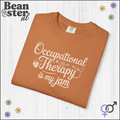Occupational Therapy Is My Jam | Original OT Tee