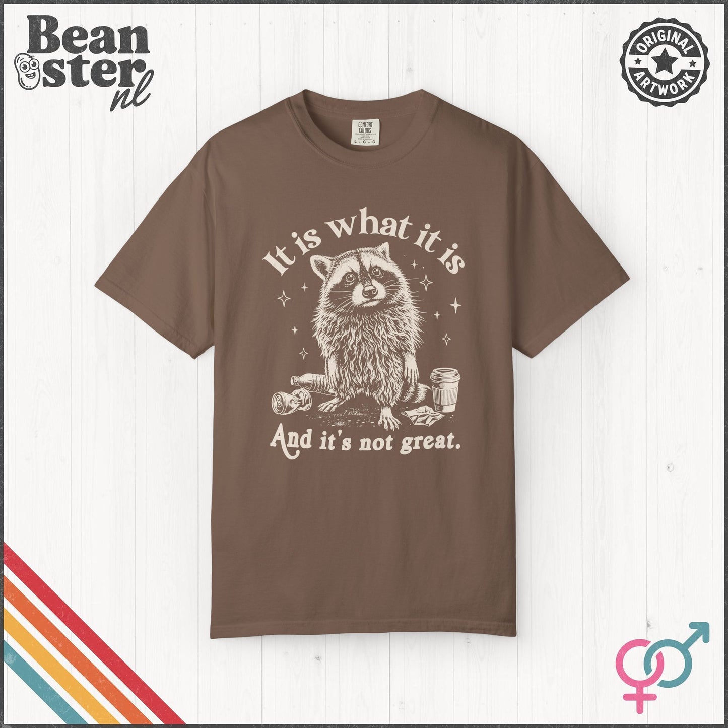 It Is What It Is And It’s Not Great Funny T-Shirt