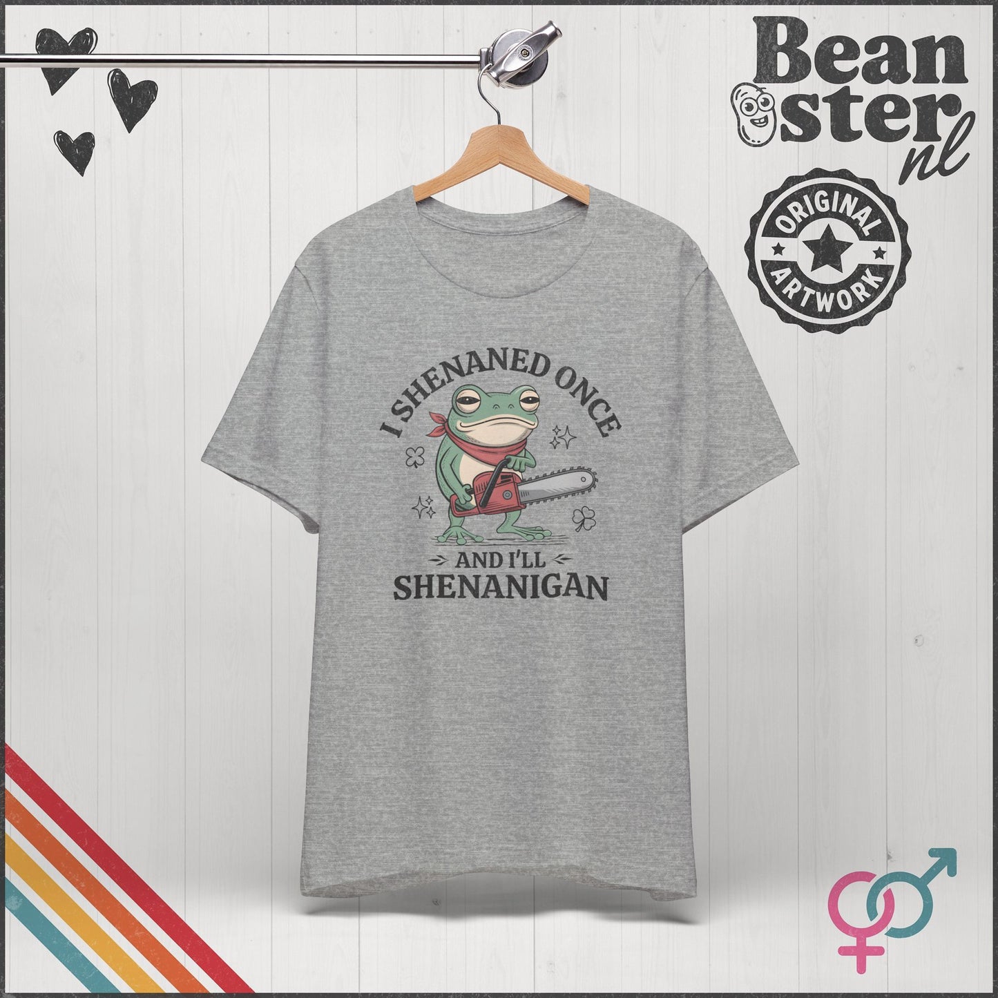 I Shenaned Once & I'll Shenanigan Frog Graphic Tee