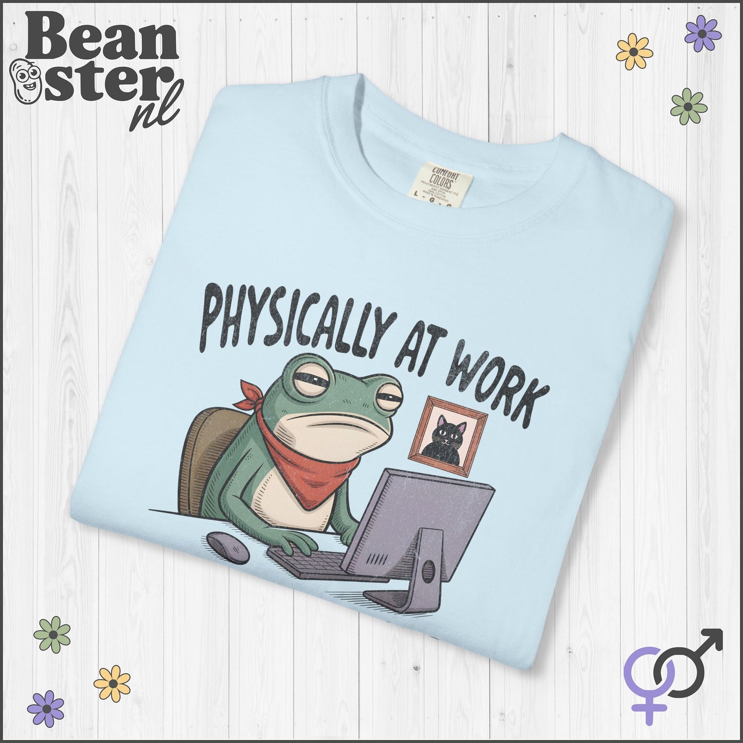 Physically At Work Mentally At Home With My Cat