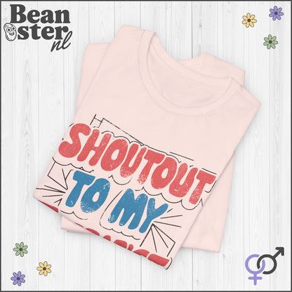 Shoutout To My Therapist Tee – Comic Style Shirt