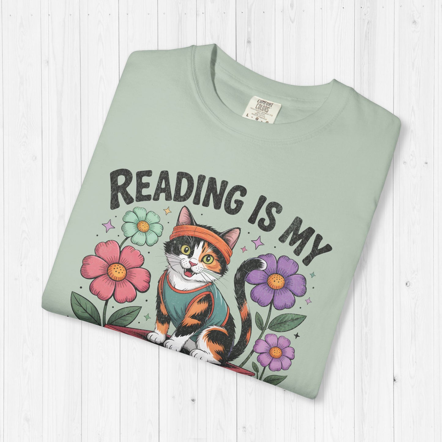 Reading Is My Favorite Sport Shirt 📚🐾