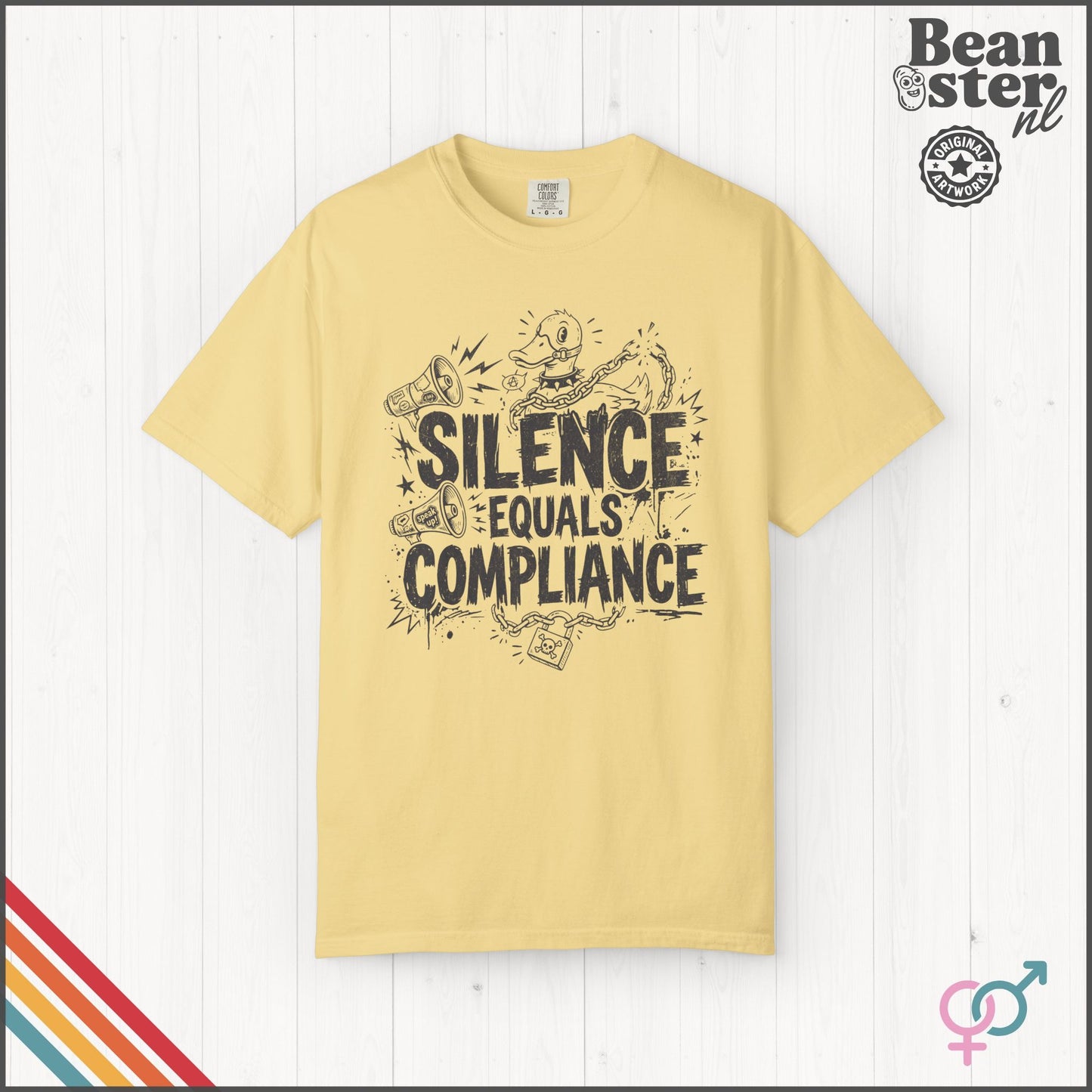 Silence Equals Compliance Protest T-Shirt