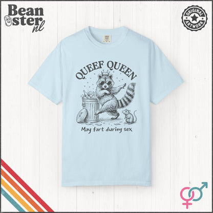 Queef Queen Funny T-Shirt – Bold NSFW Humor Tee