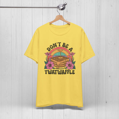 Don't Be a Twatwaffle Retro Funny Shirt