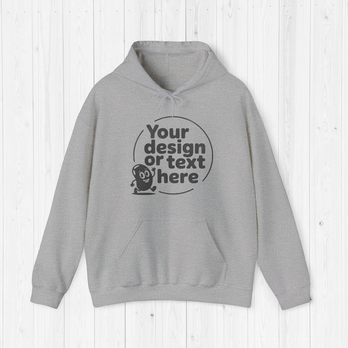 Custom Gildan 18500 Hoodie Personalize Hooded Sweatshirt