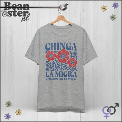 Chinga La Migra Shirt – Social Justice Tee 🌸