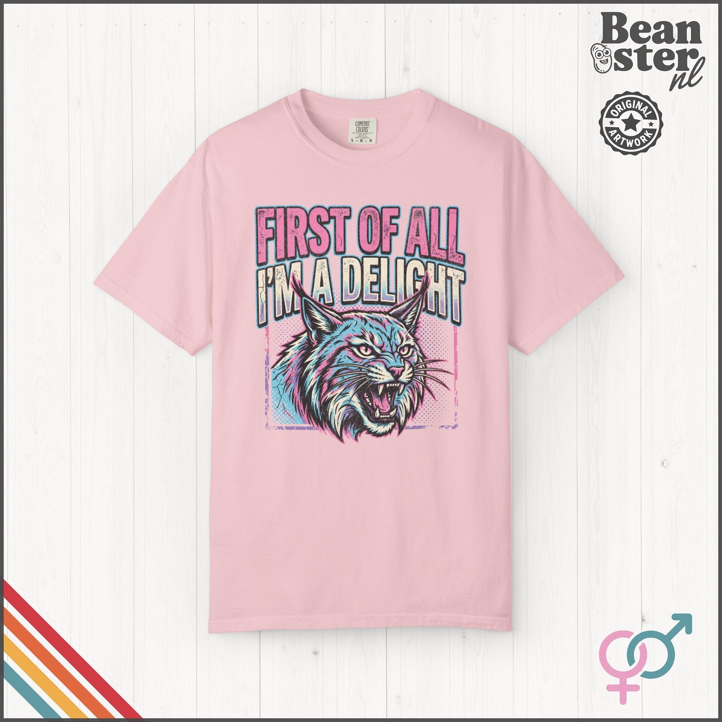 First of All I'm a Delight Funny Sassy Graphic T-Shirt