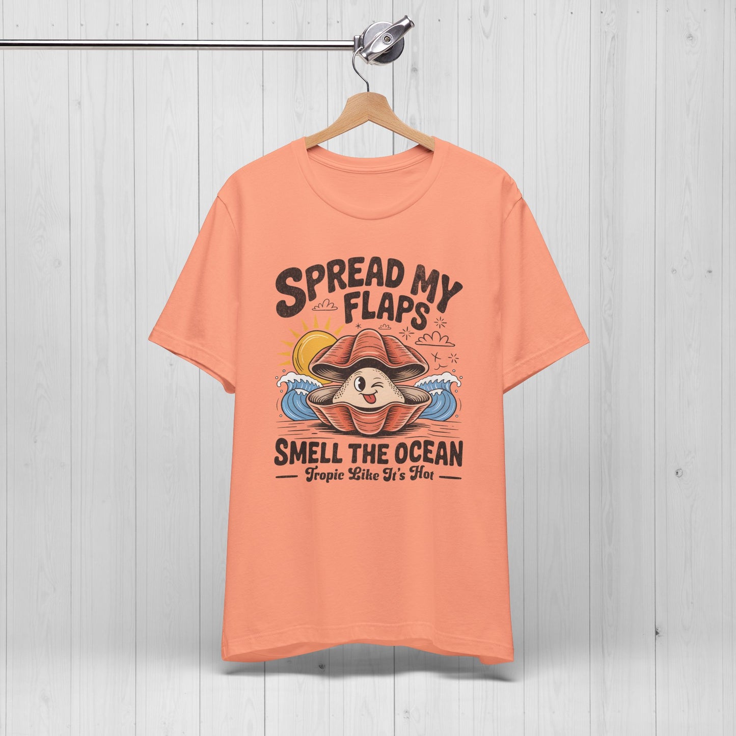 Spread My Flaps Smell The Ocean Tee Funny Summer Shirt
