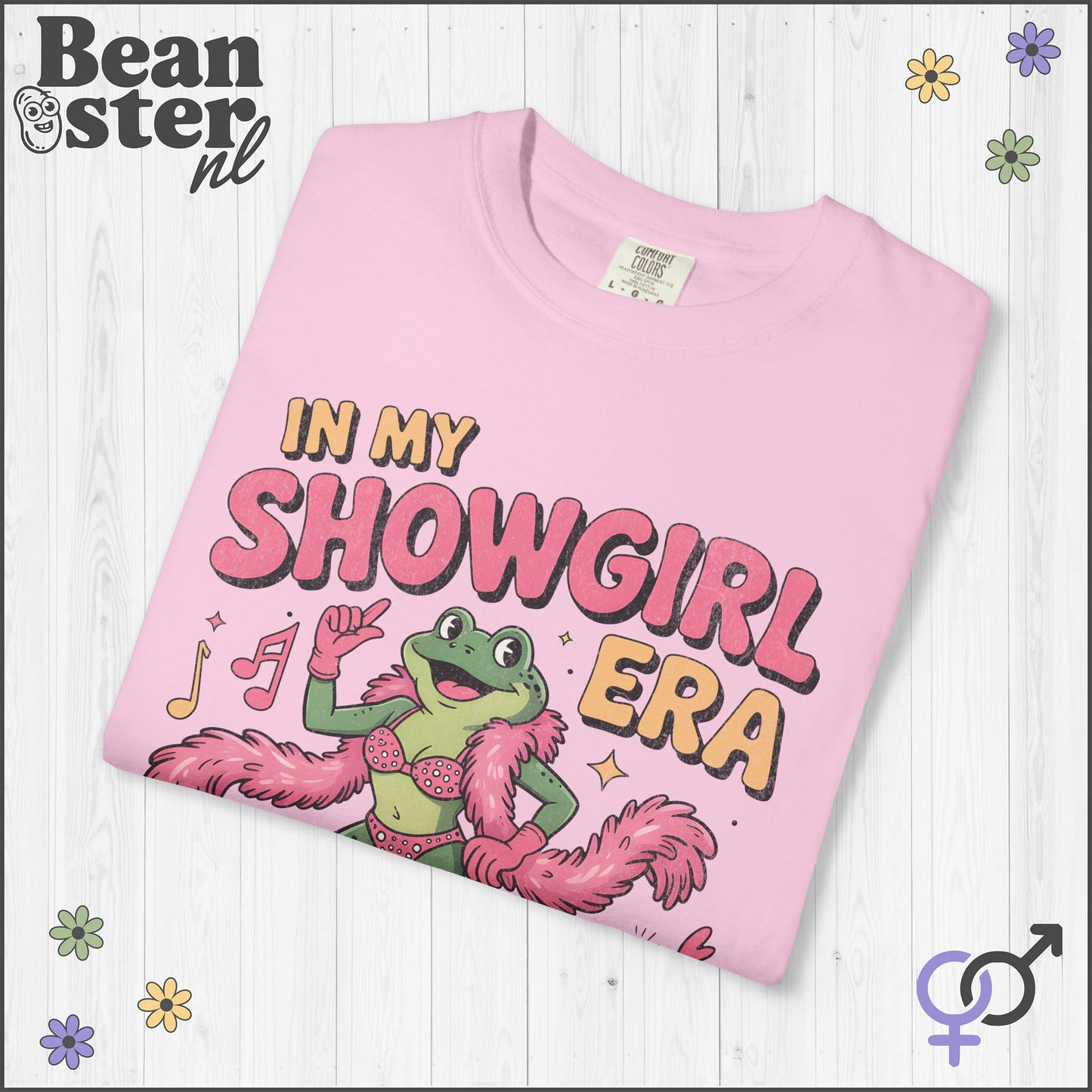 In My Showgirl Era Frog Tee – Funny Disco Dancing Shirt