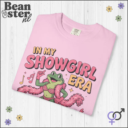 In My Showgirl Era Frog Tee – Funny Disco Dancing Shirt