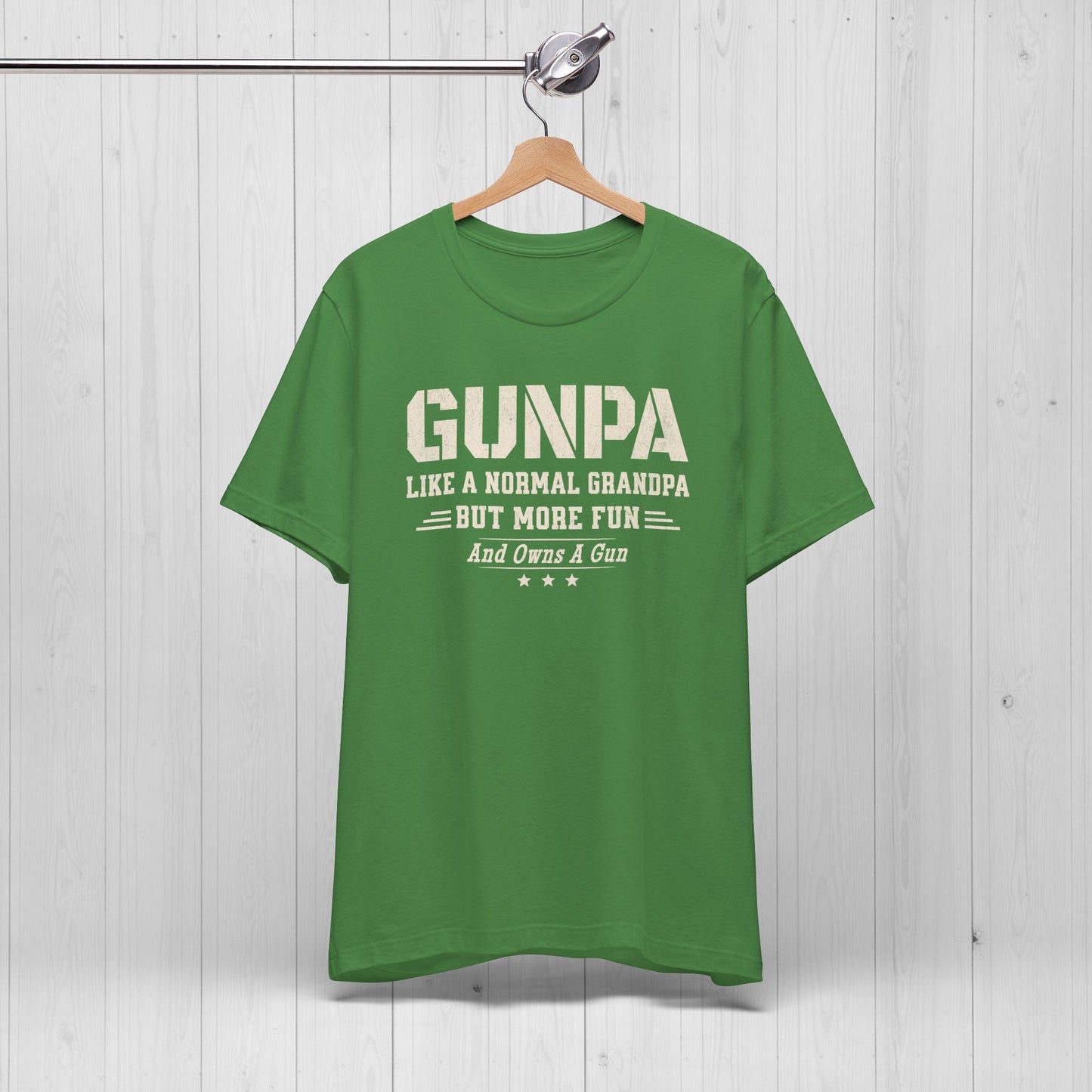 Gunpa Shirt – Funny Grandpa Definition Tee for Weapon Lover Dads