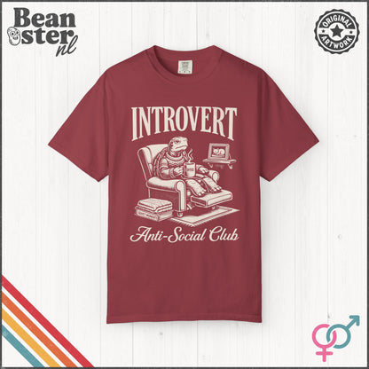 Anti Social Club Graphic Tee | Introvert Meme T-Shirt