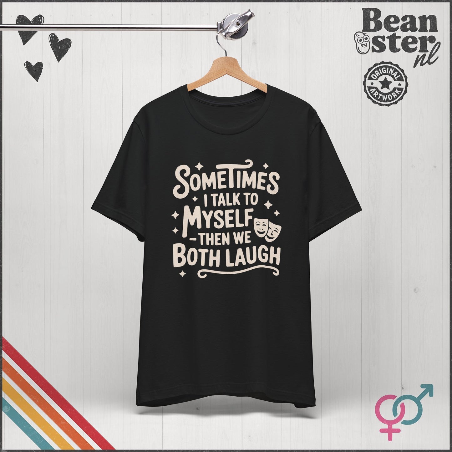 Sometimes I Talk To Myself Funny Sarcastic T-Shirt