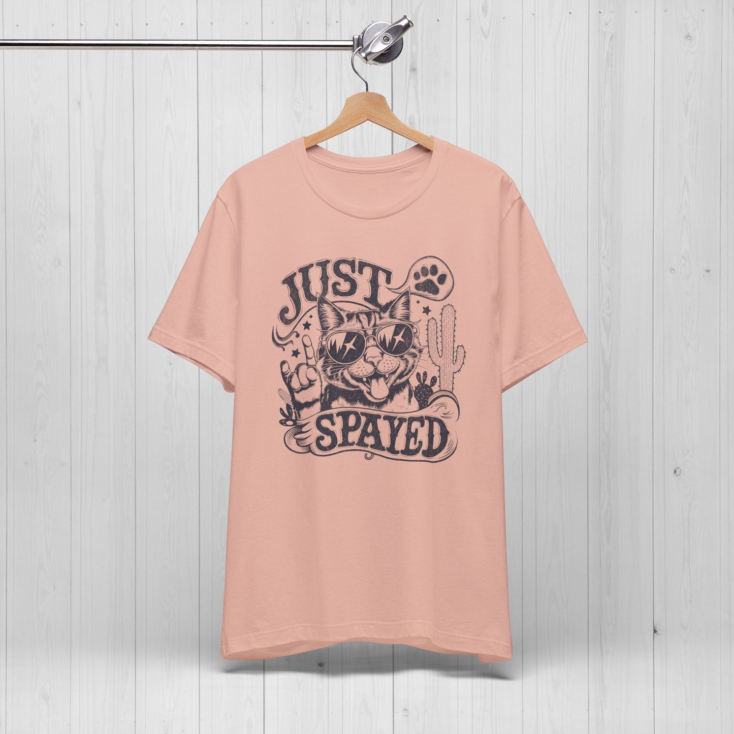 Just Spayed Shirt Hysterectomy TShirt