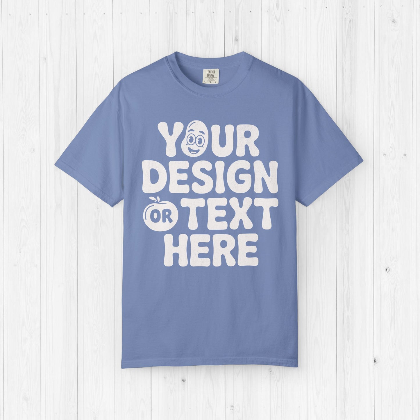 Custom Comfort Colors 1717 Shirt Vintage Oversized Personized Tee