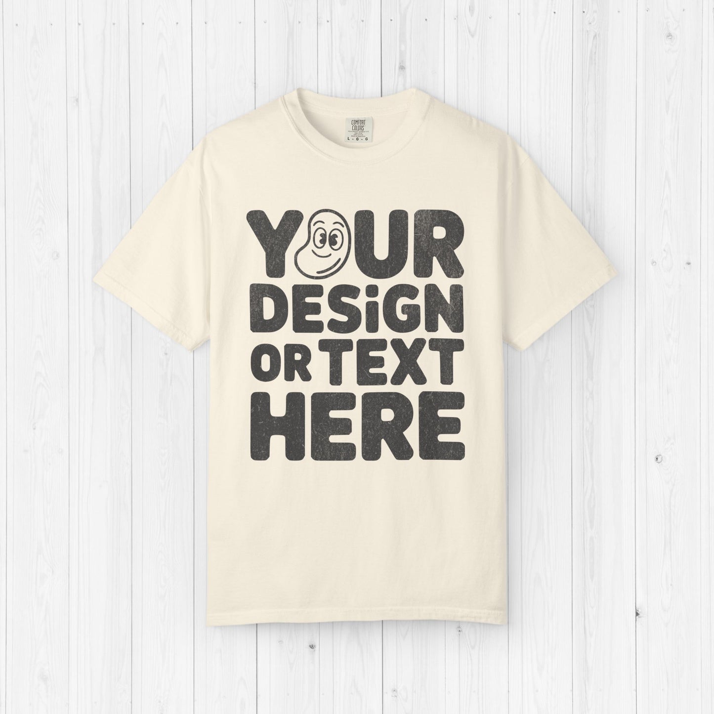 Custom Comfort Colors 1717 Shirt Vintage Oversized Personized Tee