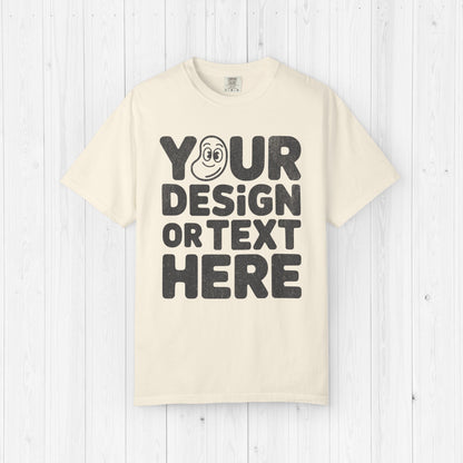 Custom Comfort Colors 1717 Shirt Vintage Oversized Personized Tee