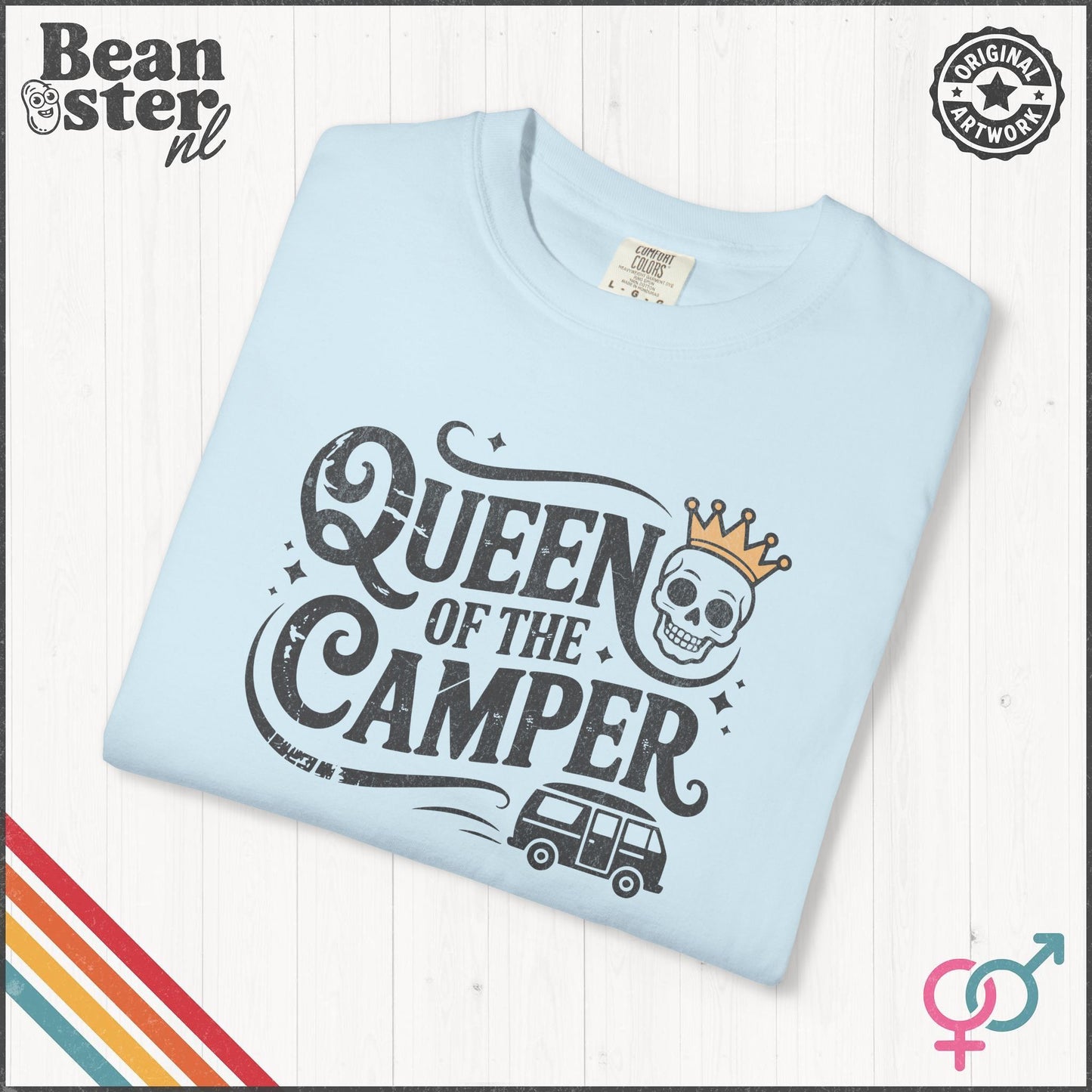 Queen of the Camper T-Shirt – Funny Camping Tee