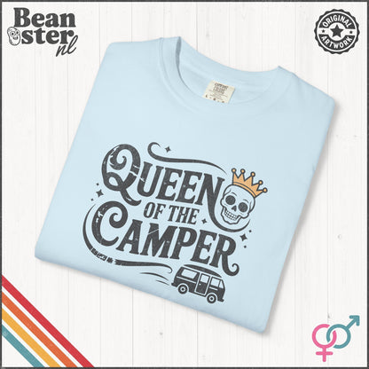Queen of the Camper T-Shirt – Funny Camping Tee