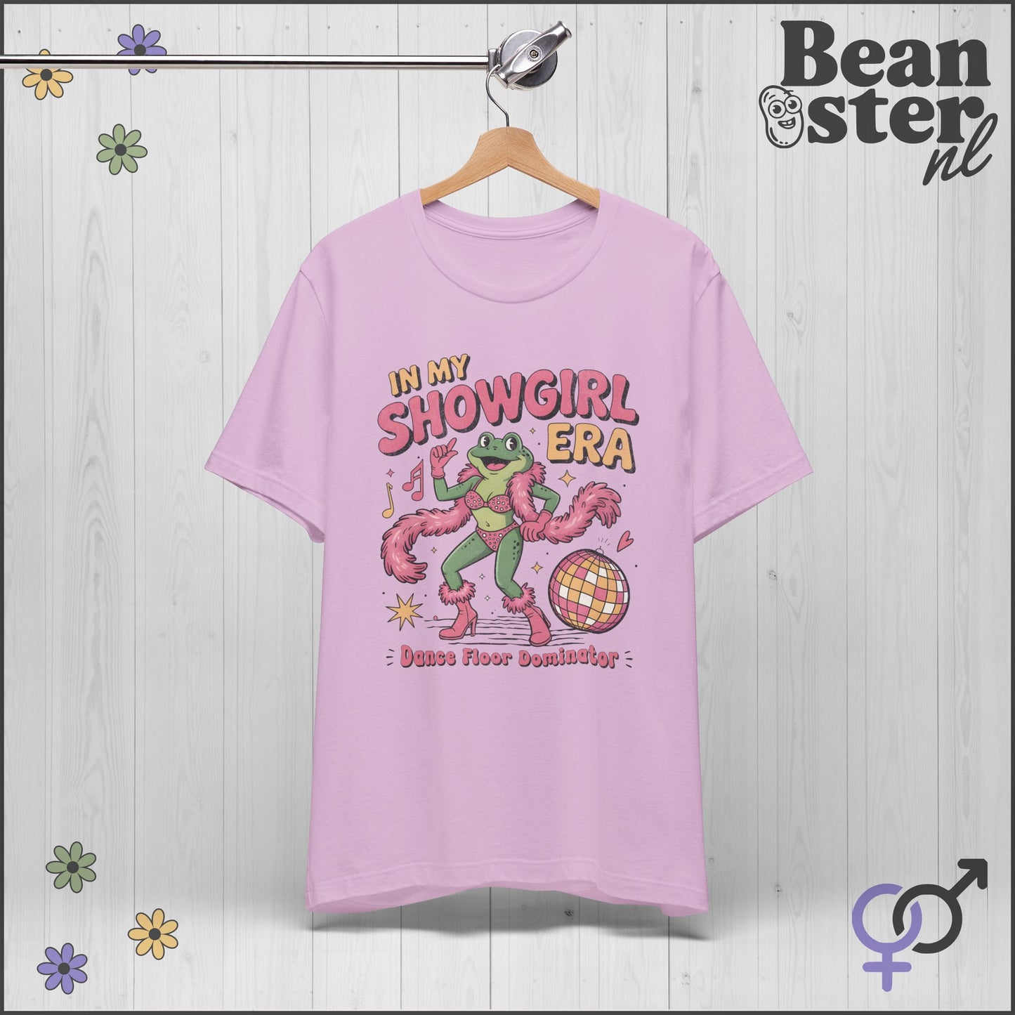 In My Showgirl Era Disco Frog T-Shirt – Funny Retro Tee