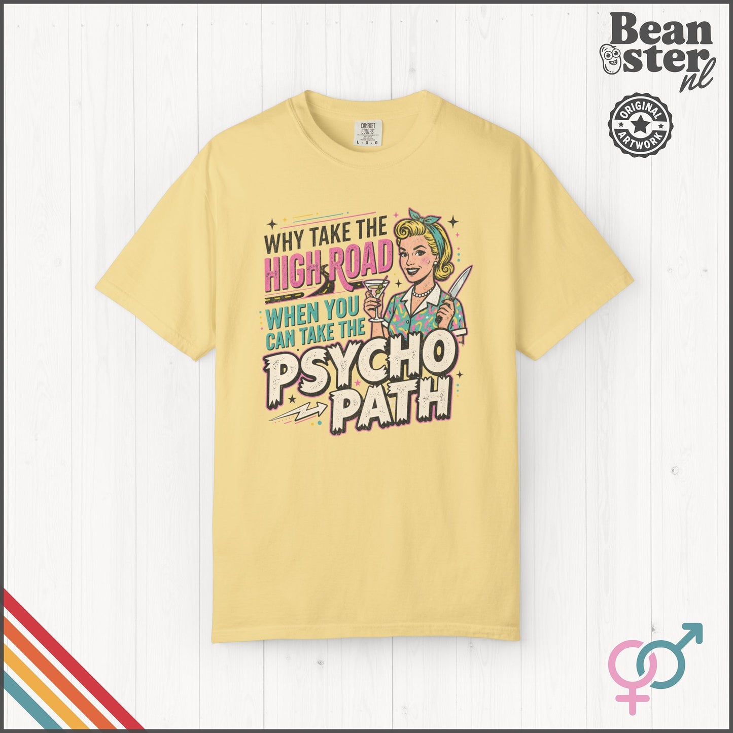 Take the Psycho Path Shirt
