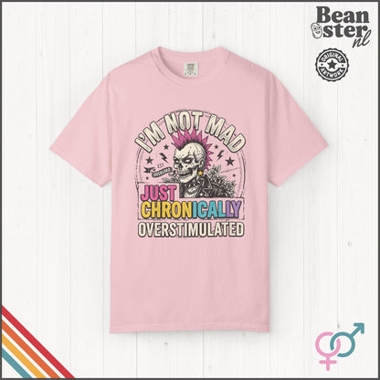 Chronically Overstimulated Shirt | ADHD Humor T-Shirt