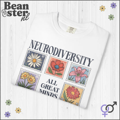 All Great Minds Don’t Think Alike T-Shirt – Retro Tee