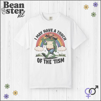 Touch Of The Tism Cowboy Frog Rainbow Shirt