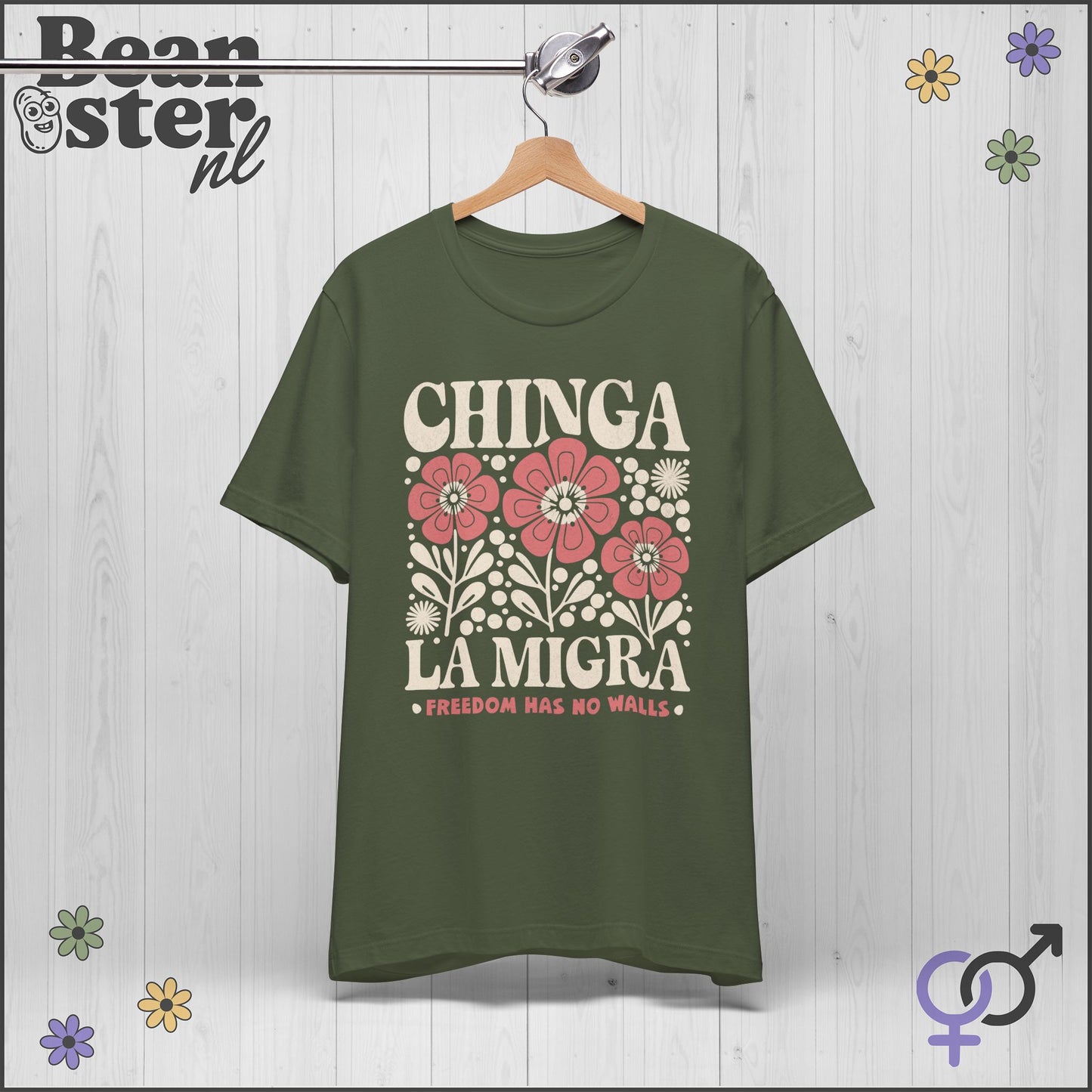 Chinga La Migra Shirt – Social Justice Tee 🌸