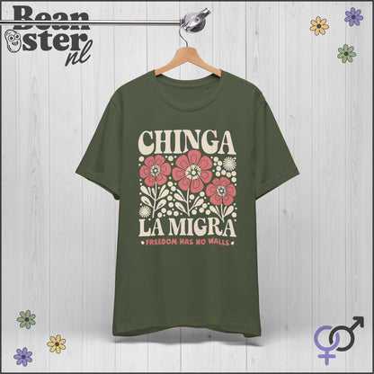 Chinga La Migra Shirt – Social Justice Tee 🌸