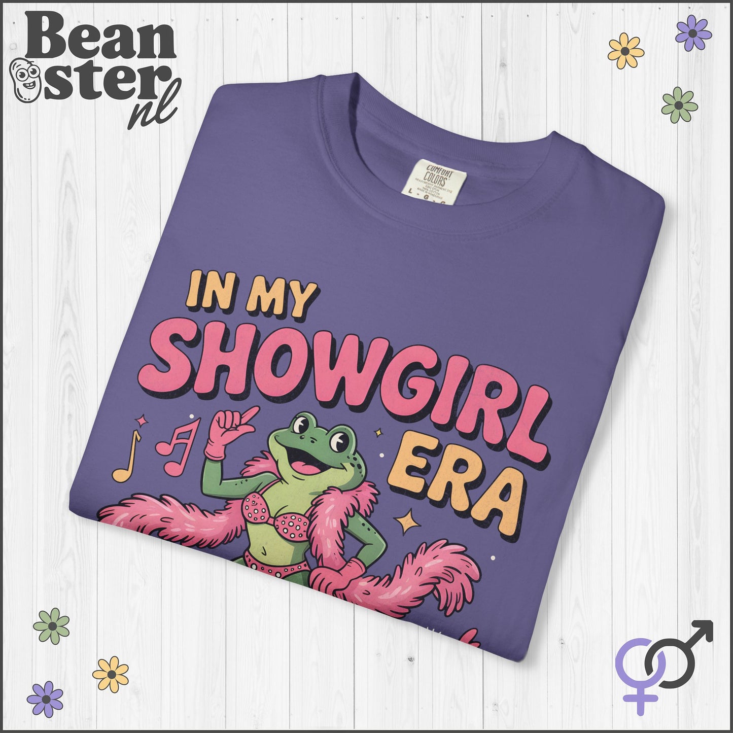 In My Showgirl Era Frog Tee – Funny Disco Dancing Shirt