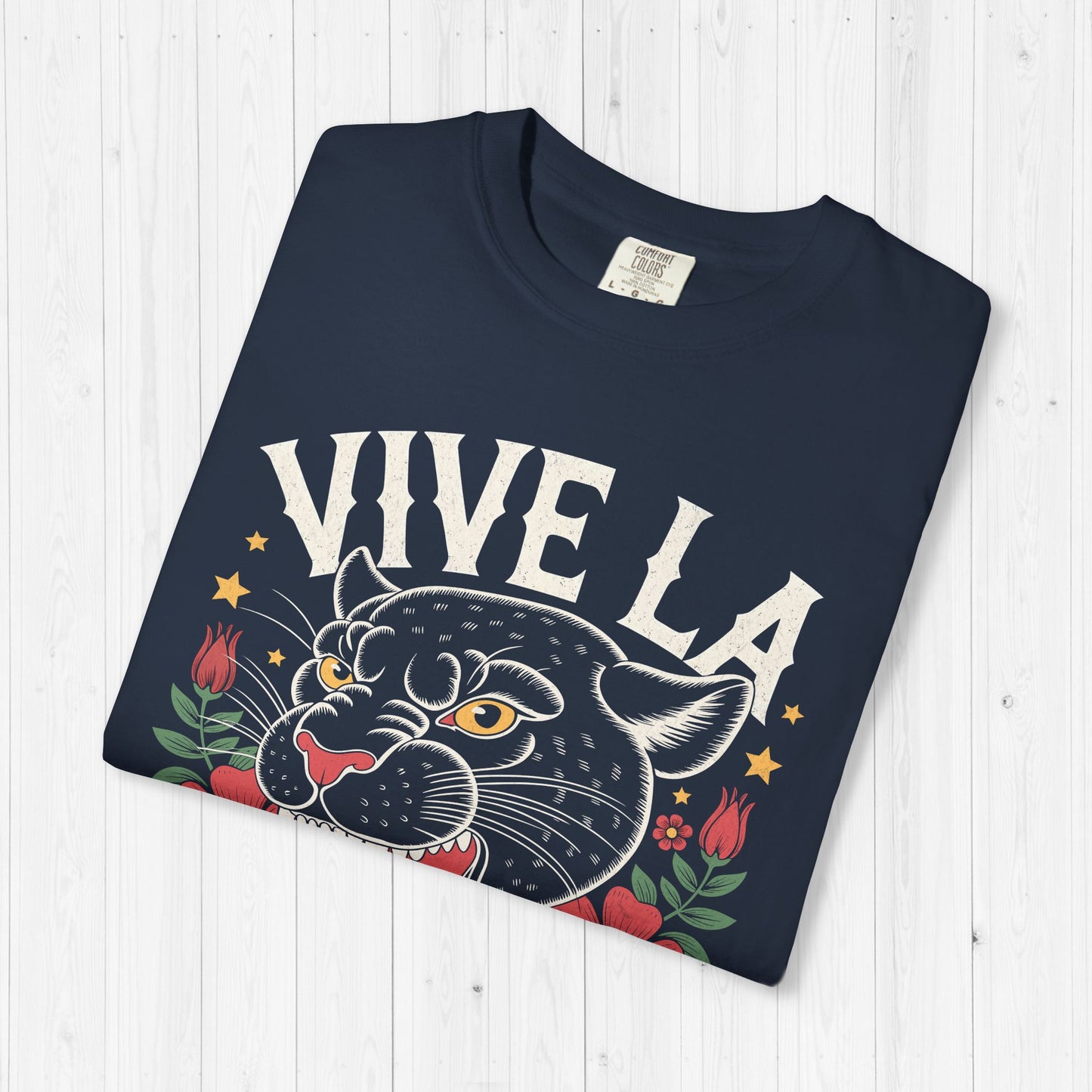 Vive la Révolution Retro Feminist T-Shirt – Empower Women Tee