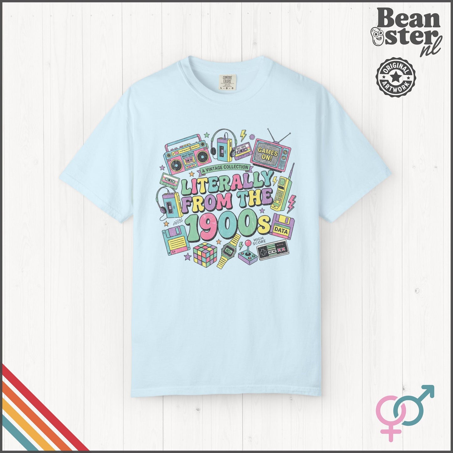 Literally From The 1900s | Funny Retro T-Shirt