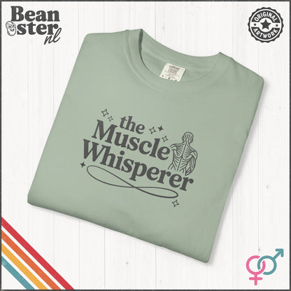 Muscle Whisperer Funny Massage Therapist T-Shirt