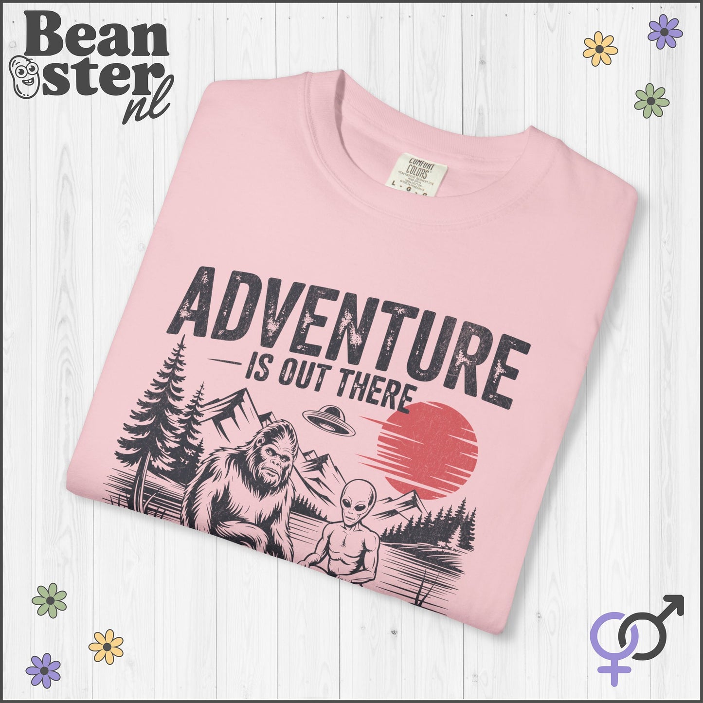 Adventure Is Out There Vintage Serial Killer Tee