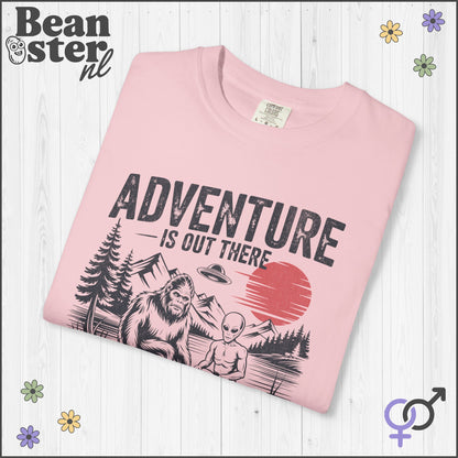 Adventure Is Out There Vintage Serial Killer Tee