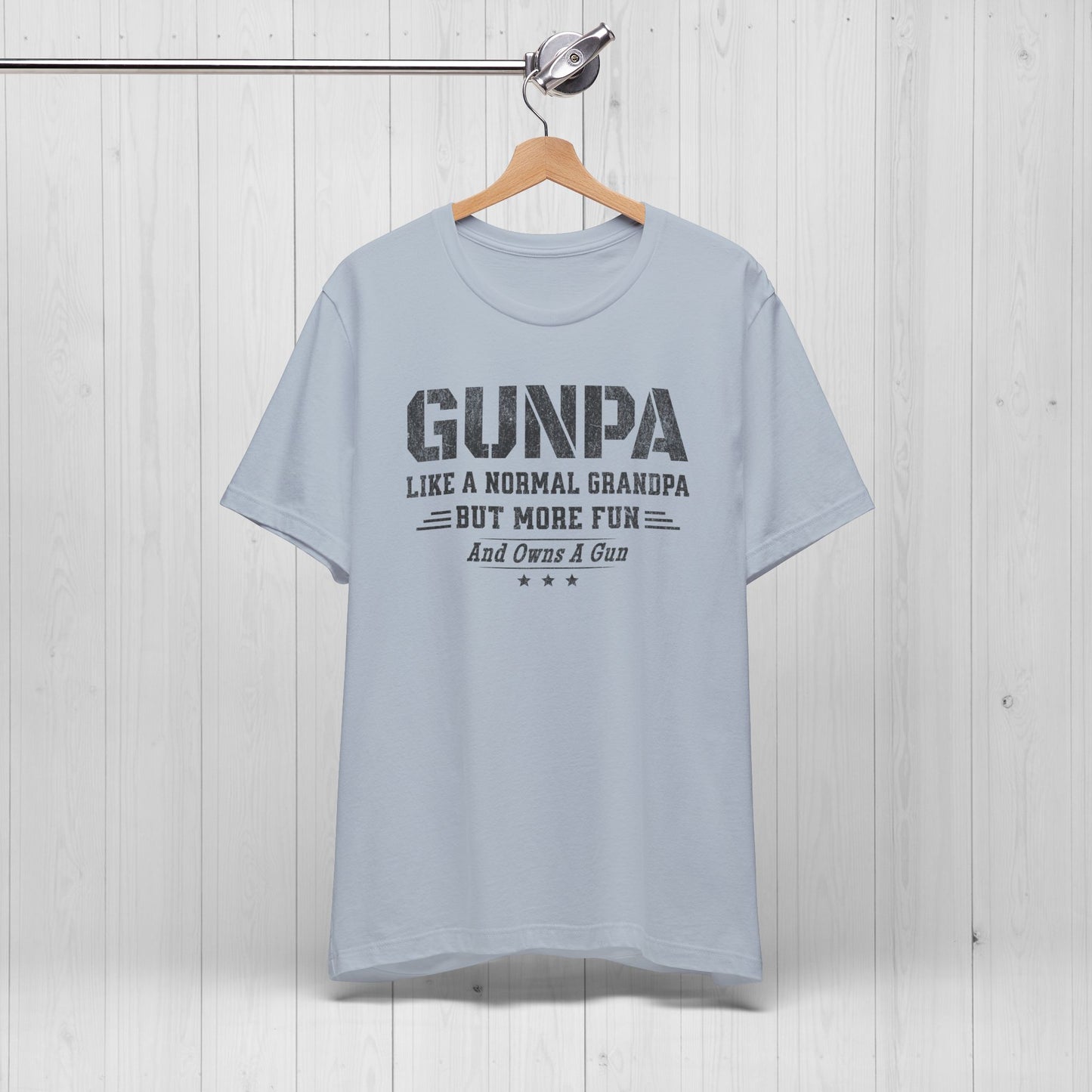 Gunpa Shirt – Funny Grandpa Definition Tee for Weapon Lover Dads