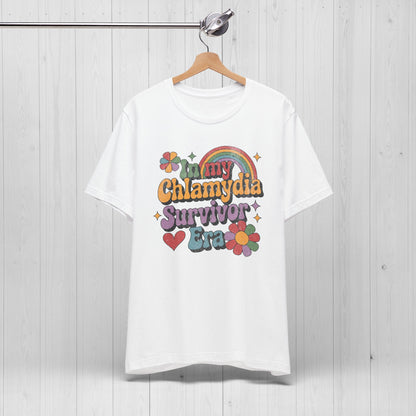 In My Chlamydia Survivor Era Shirt – Funny Retro Tee