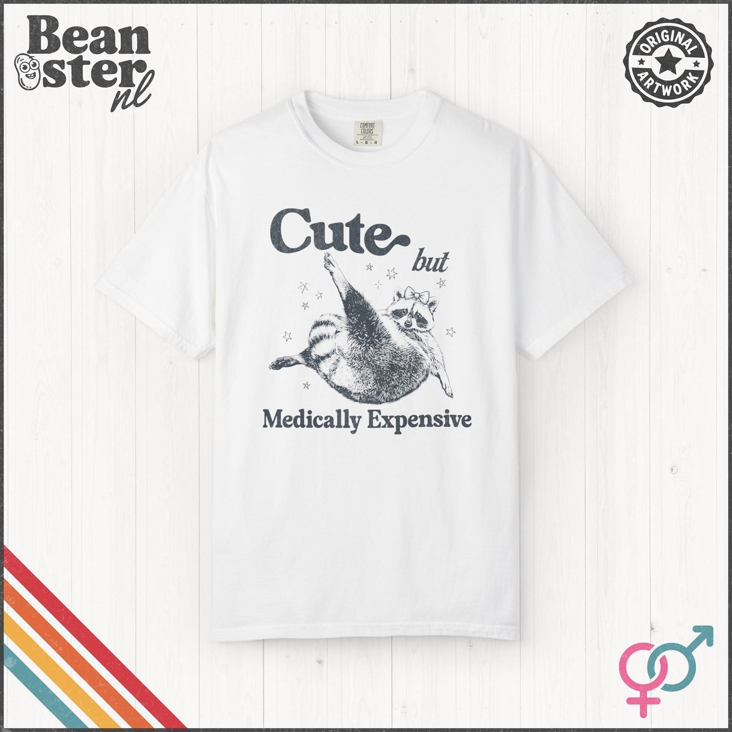Cute But Medically Expensive Funny Spoonie T-Shirt