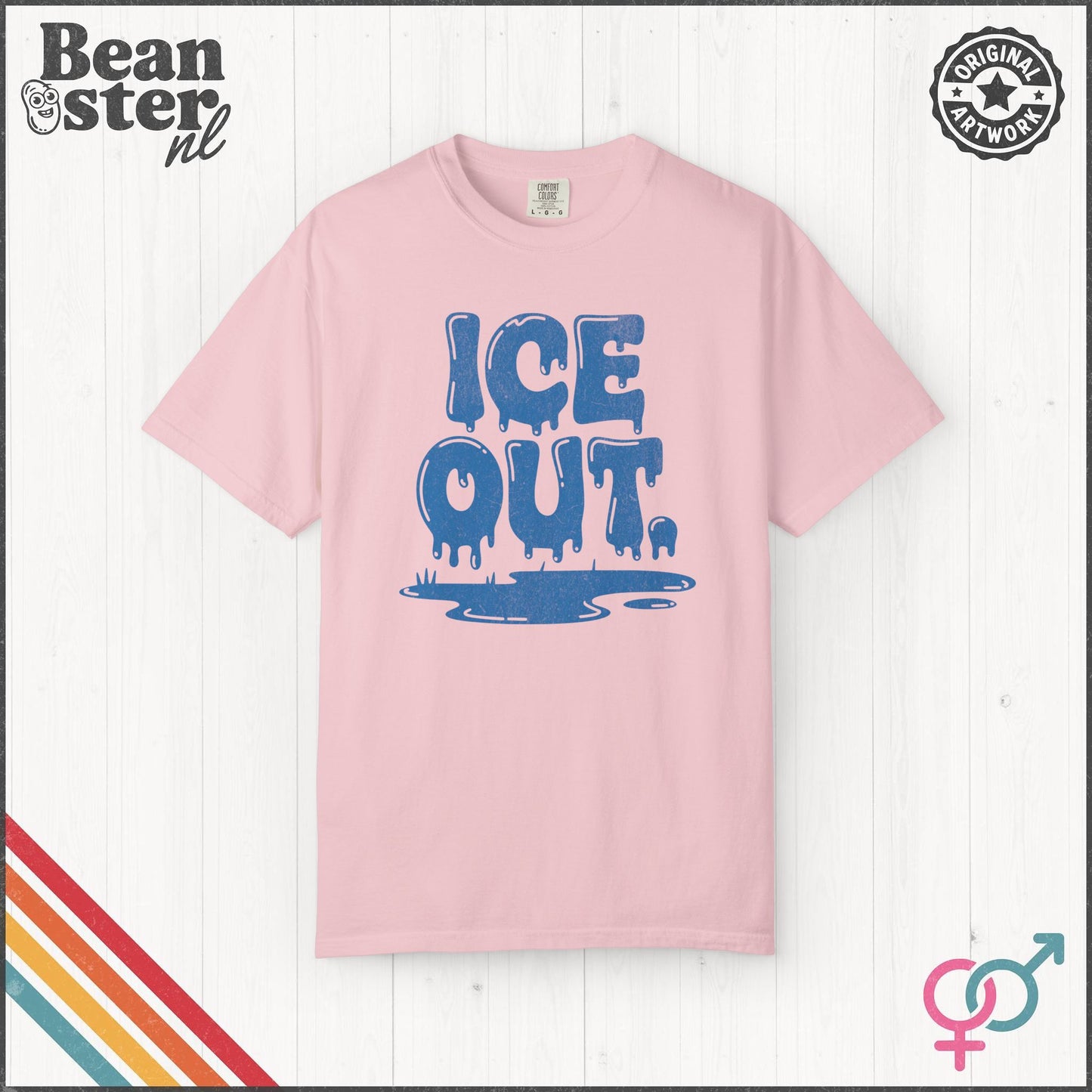 Ice Out T-Shirt | Anti Maga Progressive Tee