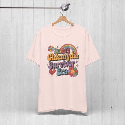 In My Chlamydia Survivor Era Shirt – Funny Retro Tee