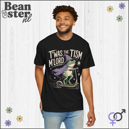 T’was The ‘Tism M’lord Wizard Frog Oversized T-Shirt