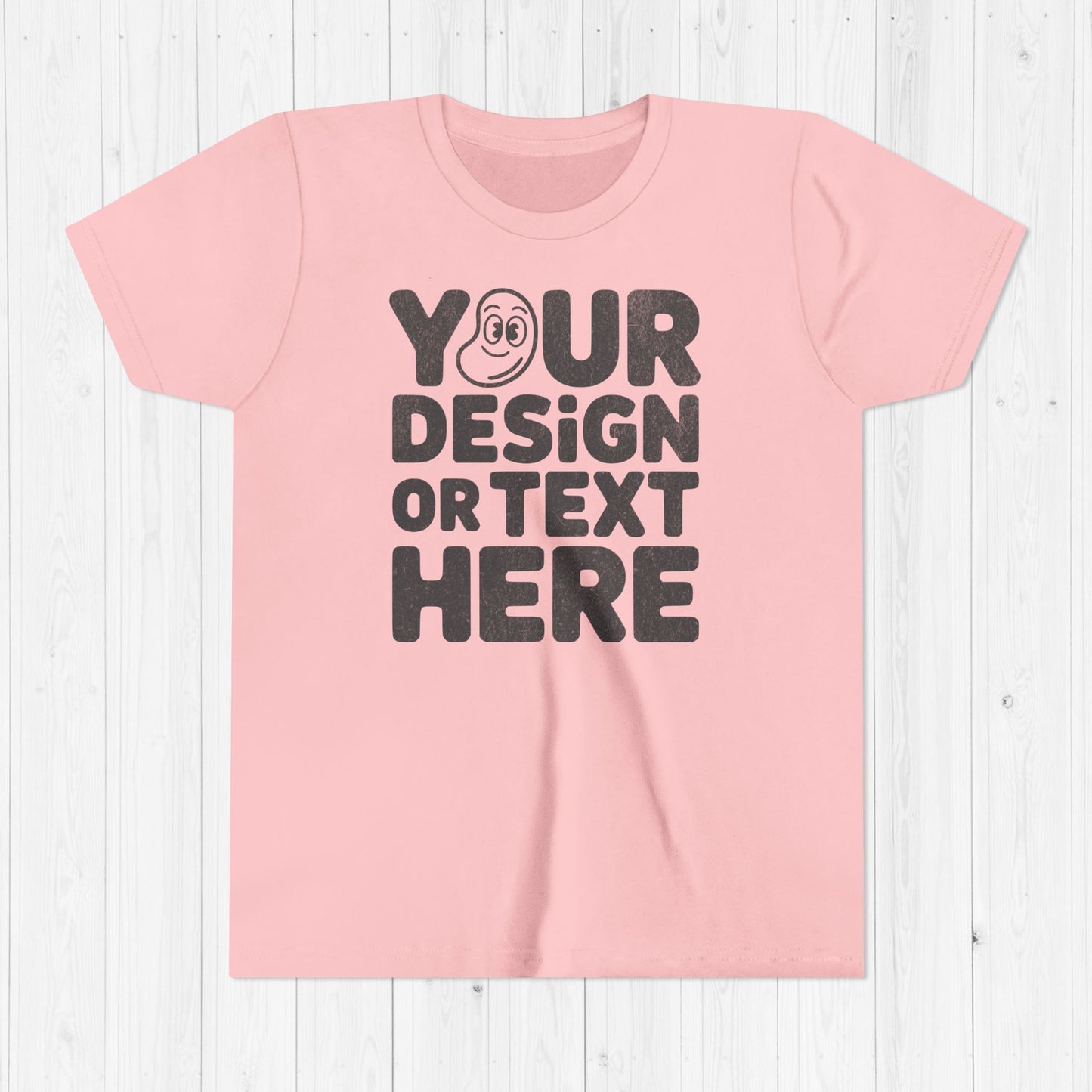 Custom Youth T-Shirt – Personalized Kids Tee Gift 🎨
