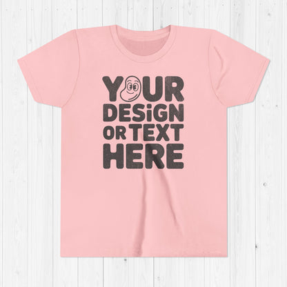 Custom Youth T-Shirt – Personalized Kids Tee Gift 🎨
